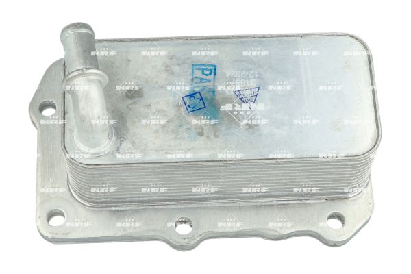 Ilustracja 31897 NRF chłodnica oleju, olej silnikowy