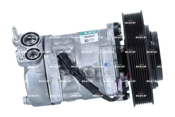 Ilustracja 320244 NRF sprężarka, klimatyzacja