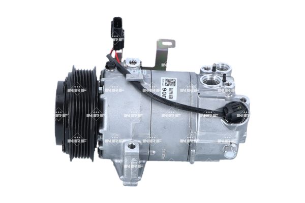 Ilustracja 320252G NRF sprężarka, klimatyzacja