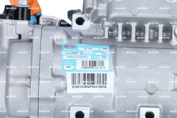 Ilustracja 320255G NRF sprężarka, klimatyzacja