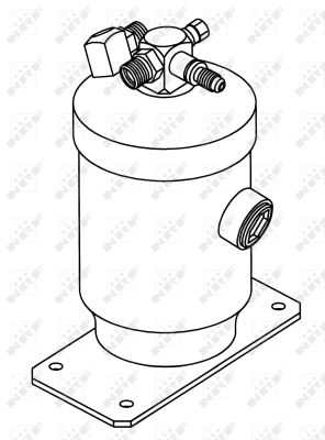 Ilustracja 33219 NRF osuszacz, klimatyzacja