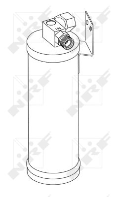 Ilustracja 33283 NRF osuszacz, klimatyzacja