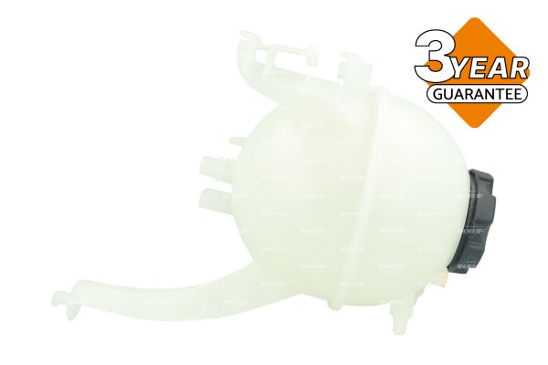 Ilustracja 454222 NRF zbiorniczek wyrównawczy, płyn chłodzący