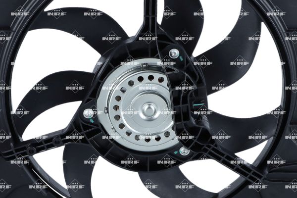 Ilustracja 470158 NRF wentylator, chłodzenie silnika