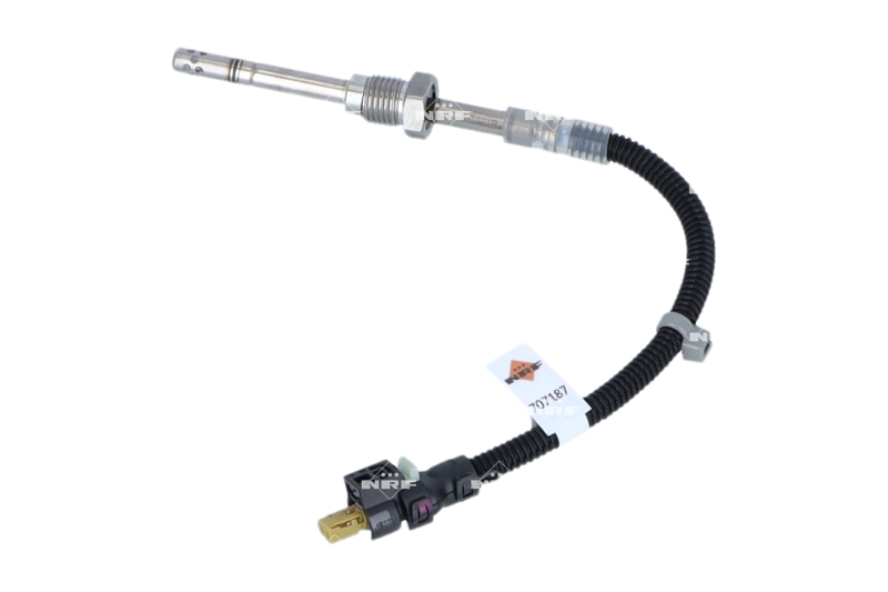 Ilustracja 707187 NRF czujnik, temperatura spalin