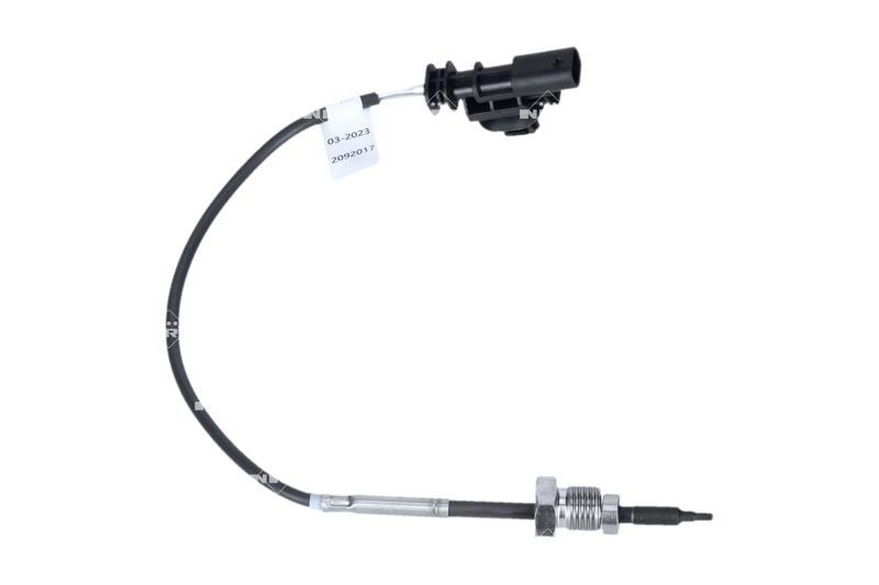 Ilustracja 707356 NRF czujnik, temperatura spalin