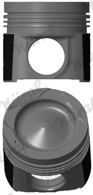 Ilustracja 87-432500-10 NURAL tłok