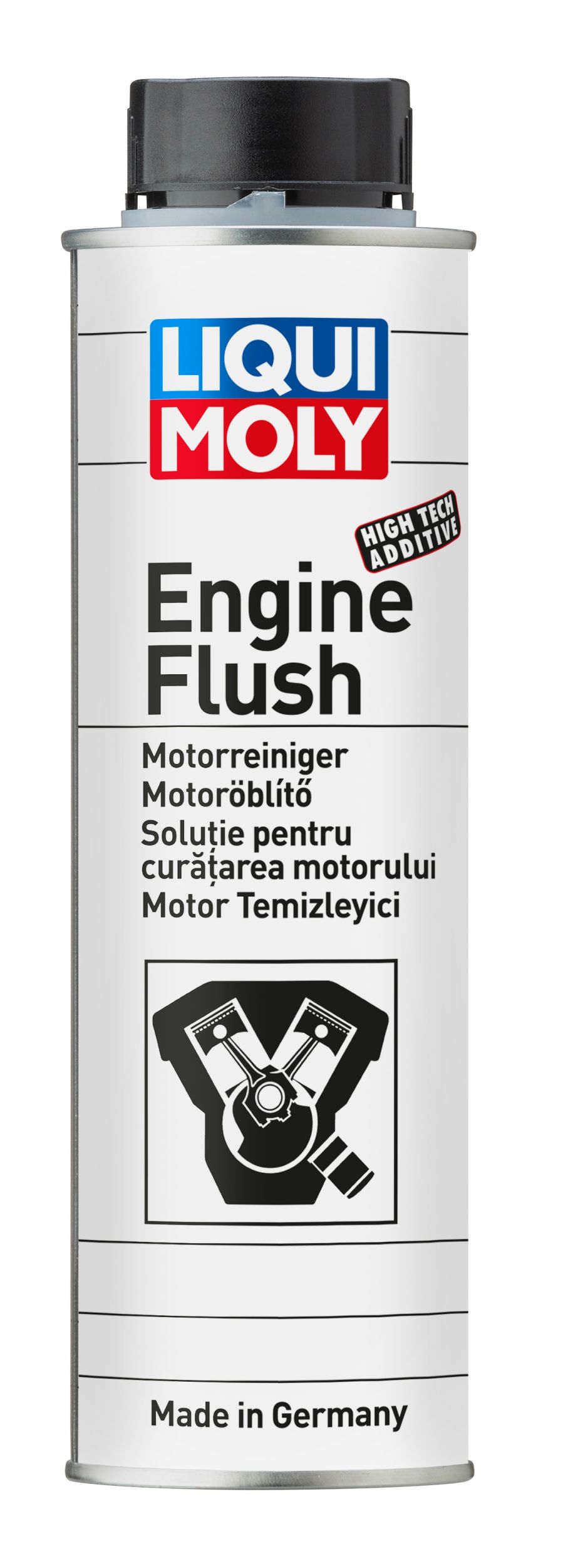 Liqui Moly Motor System Reiniger, 300 mL + Mannol Motorspülung, 300 mL