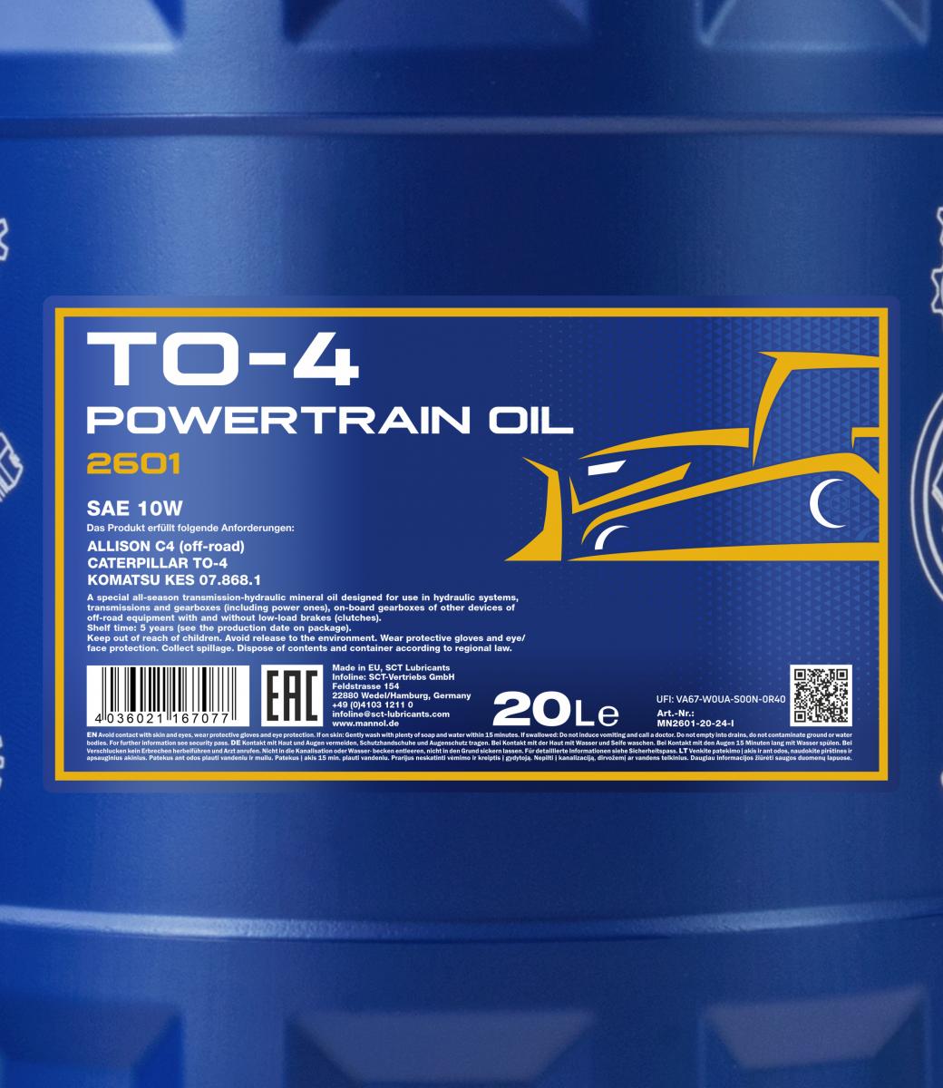 Ilustracja MN2601-20 SCT - MANNOL olej silnikowy