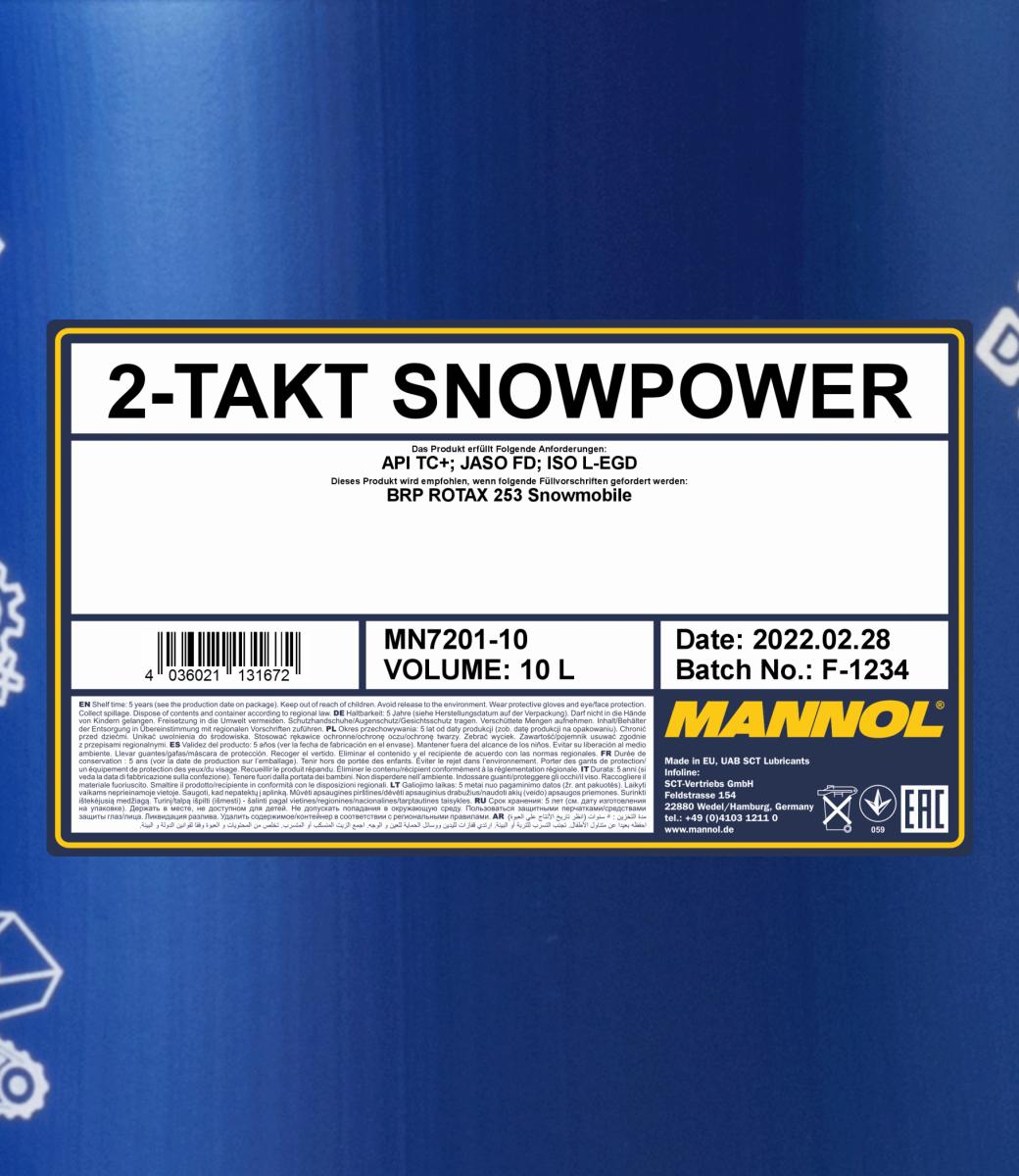 Ilustracja MN7201-10 SCT - MANNOL olej silnikowy