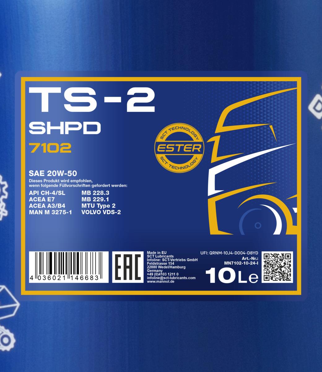 Ilustracja MN7102-10 SCT - MANNOL olej silnikowy