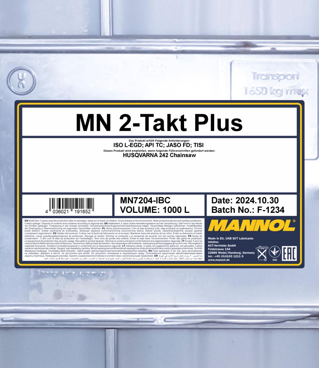 Ilustracja MN7204-IBC SCT - MANNOL olej silnikowy
