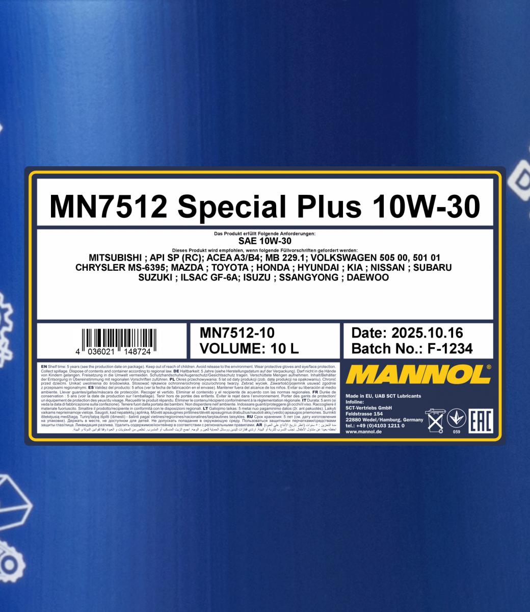 Ilustracja MN7512-10 SCT - MANNOL olej silnikowy