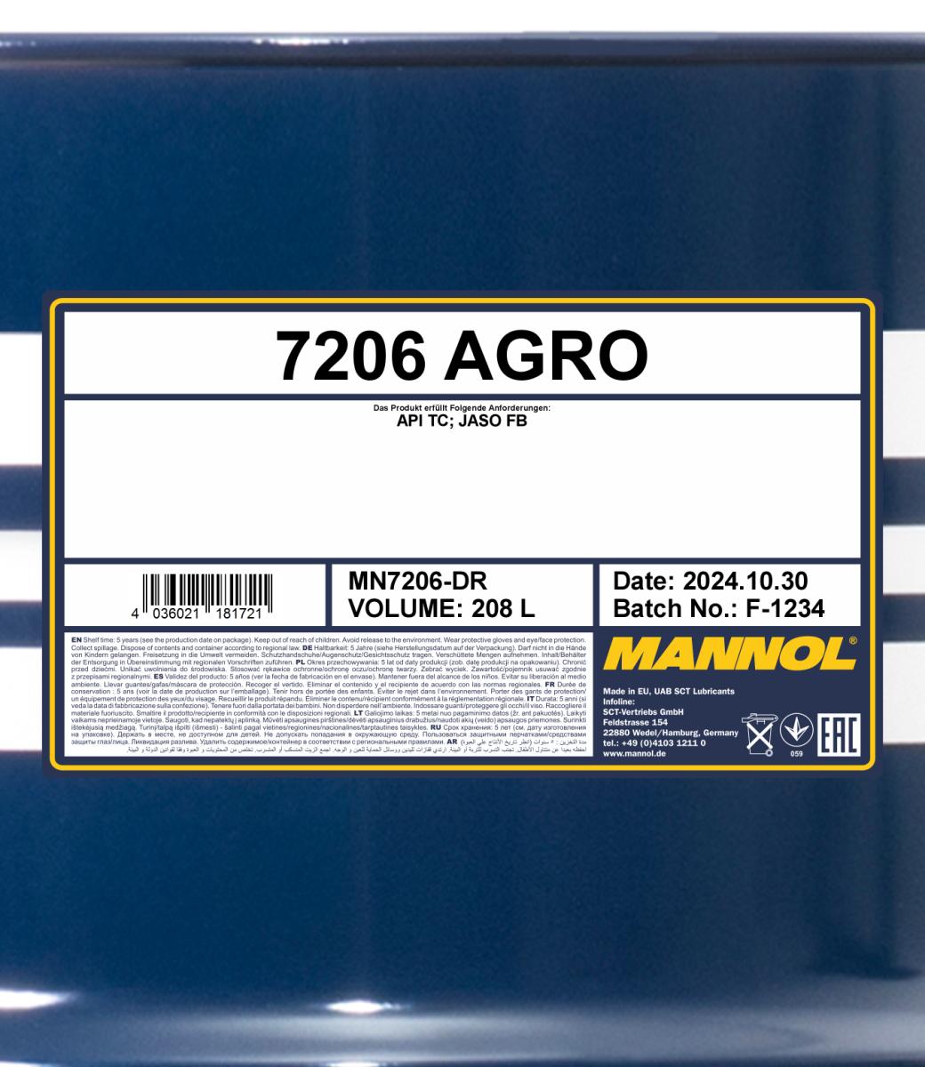 Ilustracja MN7206-DR SCT - MANNOL olej silnikowy