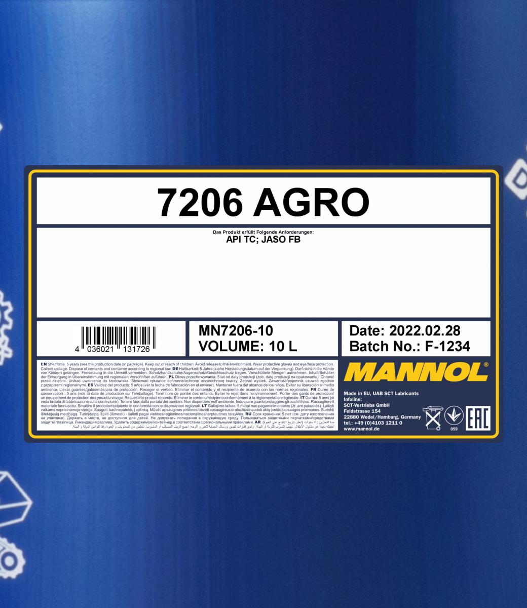 Ilustracja MN7206-10 SCT - MANNOL olej silnikowy