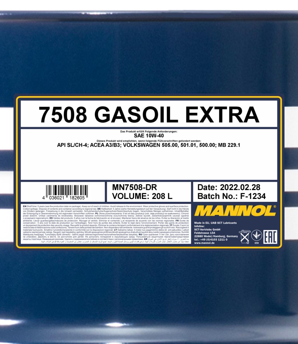 Ilustracja MN7508-DR SCT - MANNOL olej silnikowy