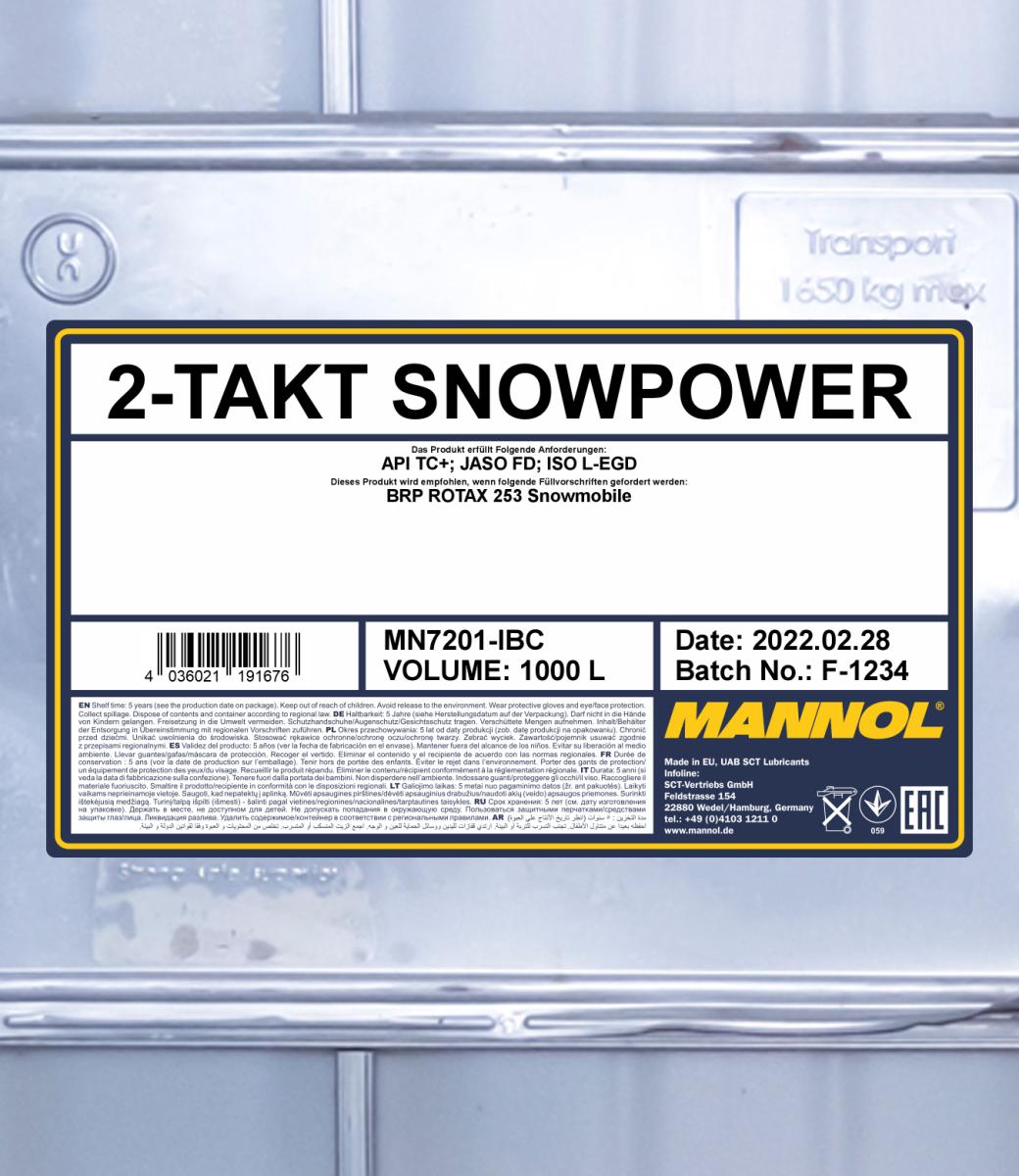 Ilustracja MN7201-IBC SCT - MANNOL olej silnikowy