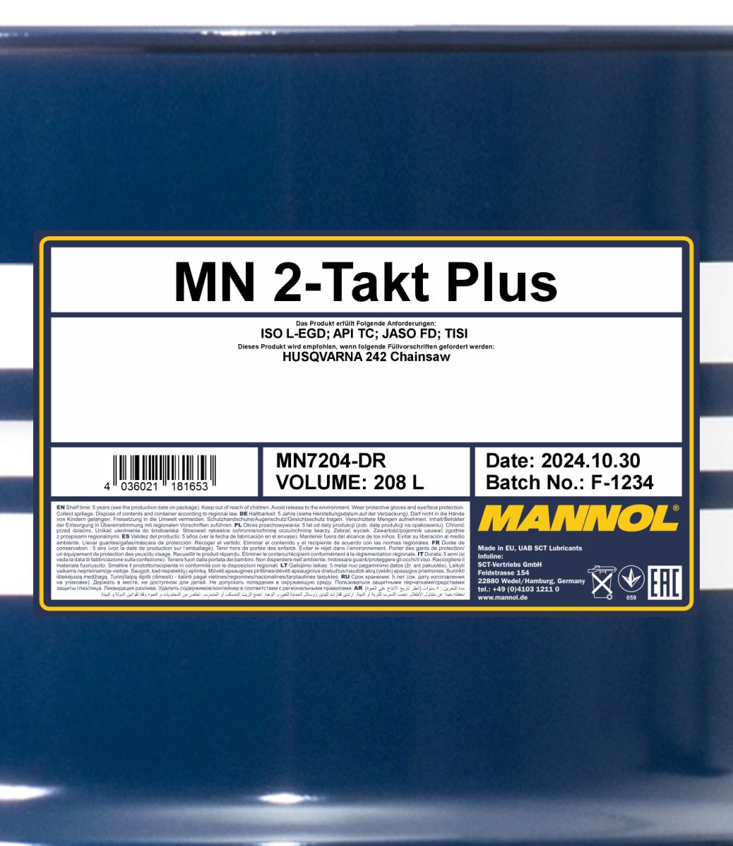 Ilustracja MN7204-DR SCT - MANNOL olej silnikowy