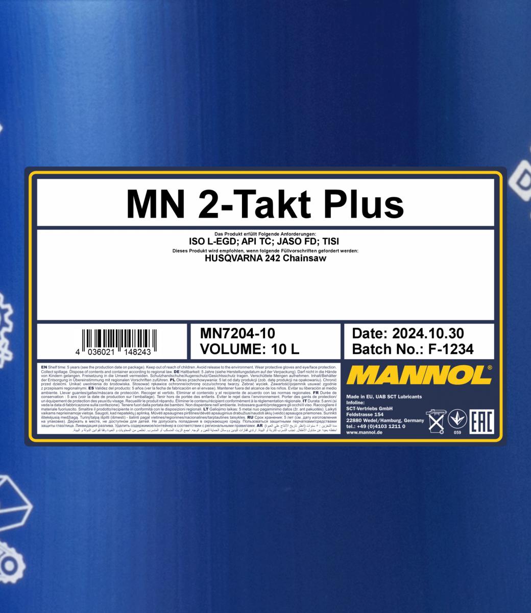 Ilustracja MN7204-10 SCT - MANNOL olej silnikowy