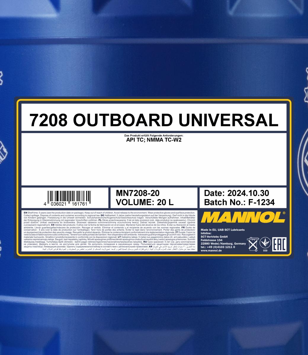 Ilustracja MN7208-20 SCT - MANNOL olej silnikowy