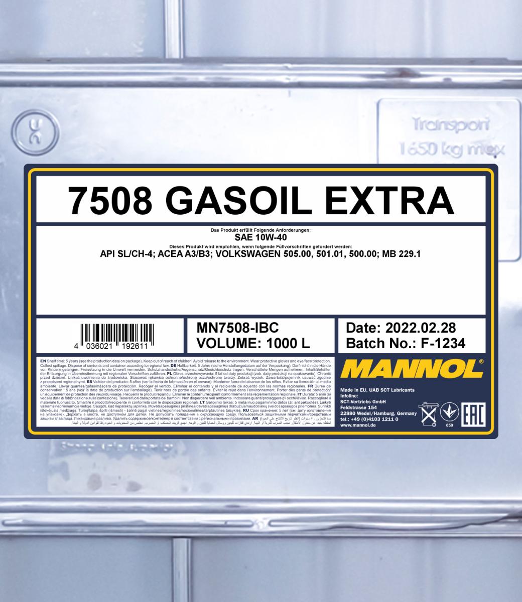 Ilustracja MN7508-IBC SCT - MANNOL olej silnikowy