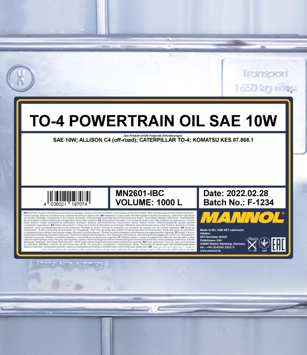 Ilustracja MN2601-IBC SCT - MANNOL olej silnikowy