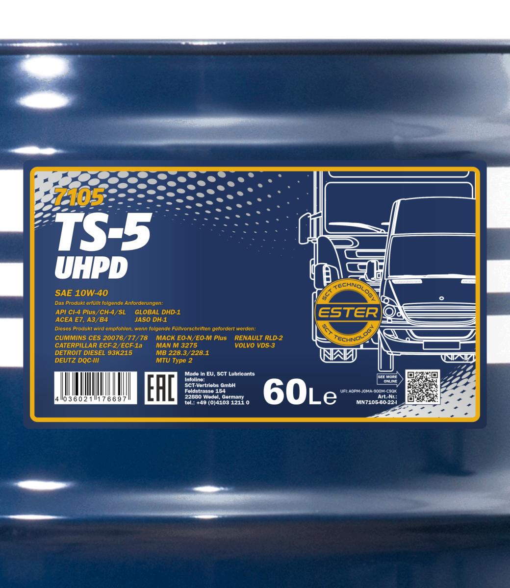 Ilustracja MN7105-60 SCT - MANNOL olej silnikowy
