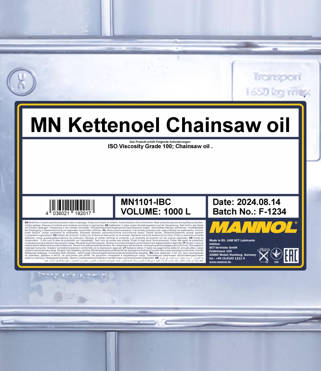 Ilustracja MN1101-IBC SCT - MANNOL olej silnikowy