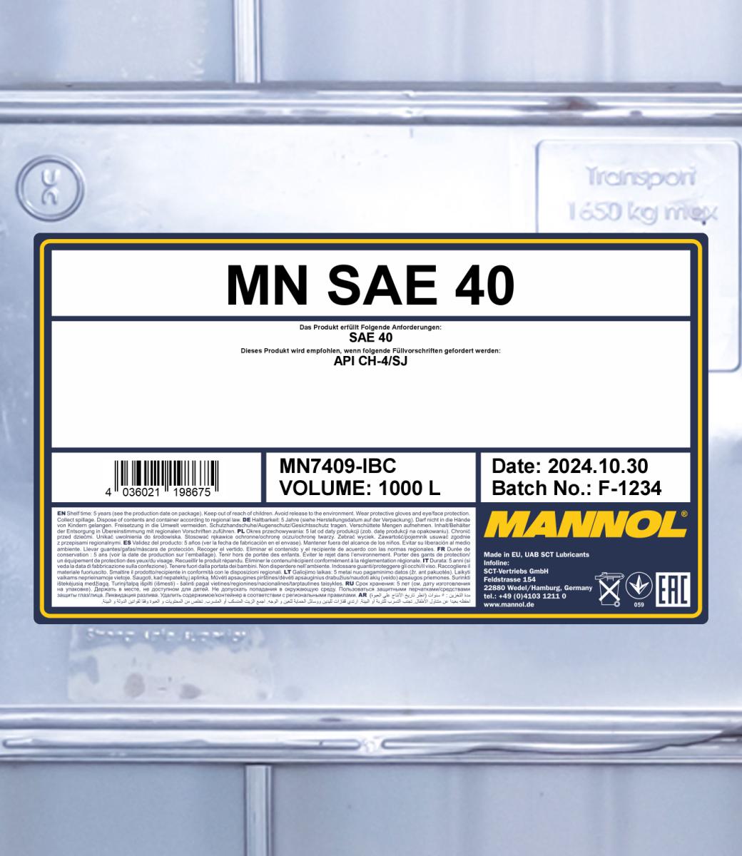 Ilustracja MN7409-IBC SCT - MANNOL olej silnikowy