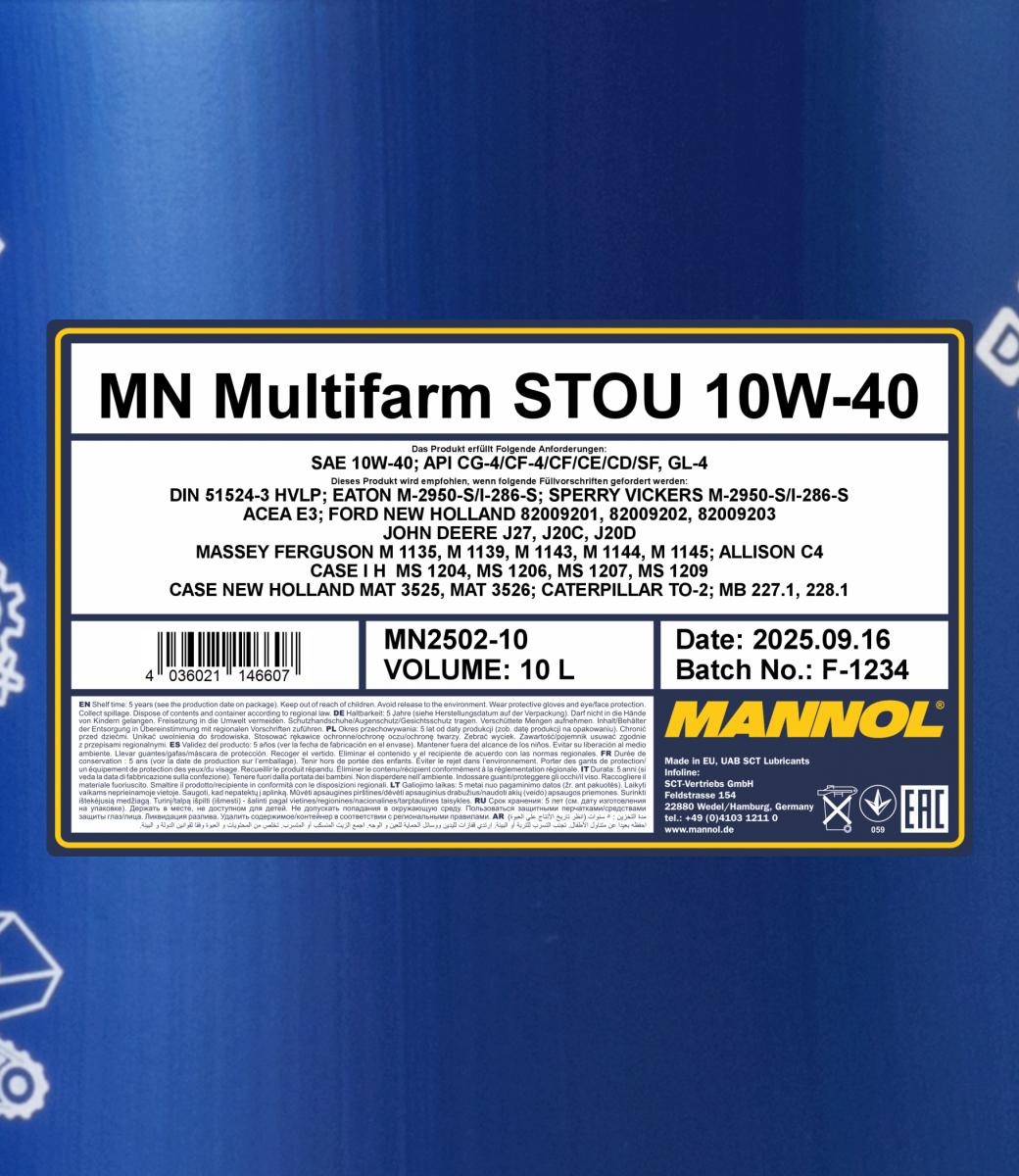 Ilustracja MN2502-10 SCT - MANNOL olej silnikowy