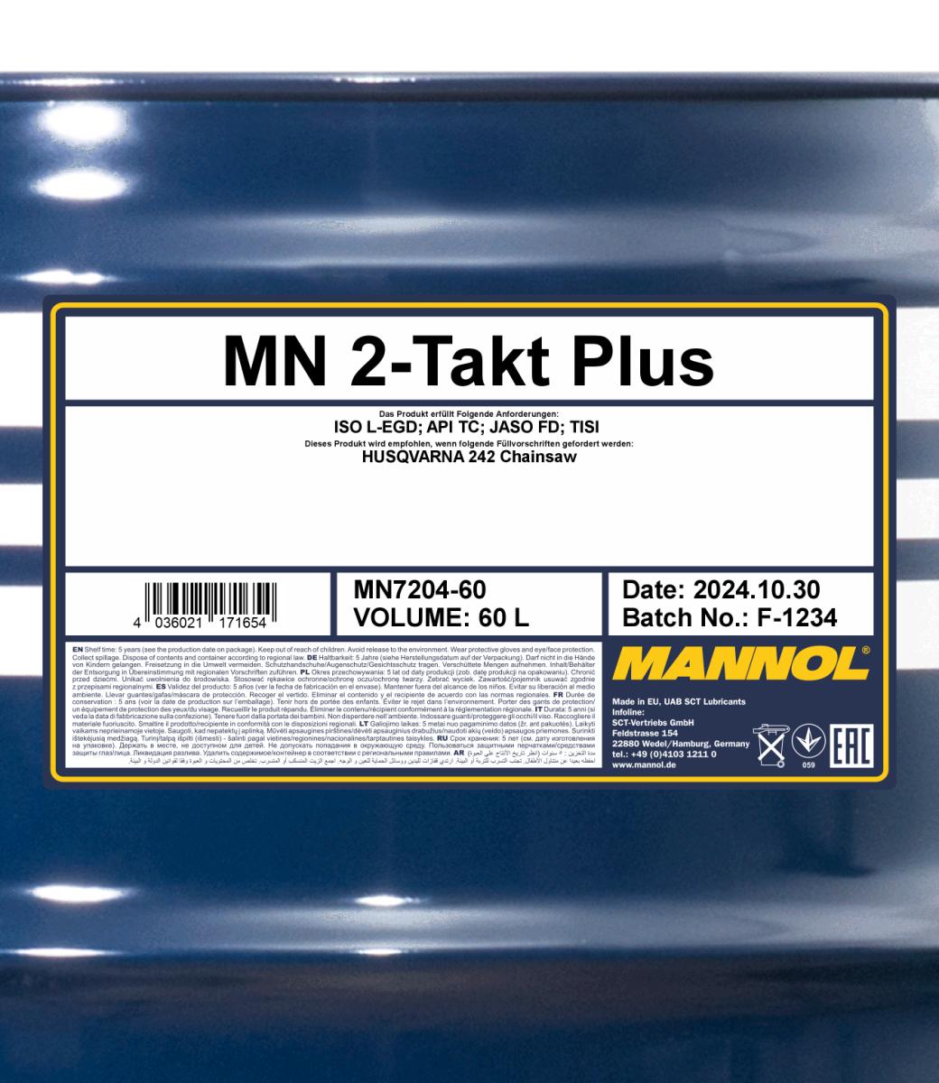 Ilustracja MN7204-60 SCT - MANNOL olej silnikowy