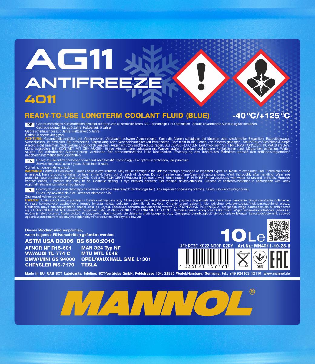 Ilustracja MN4011-10 SCT - MANNOL ochrona przed zamarzaniem