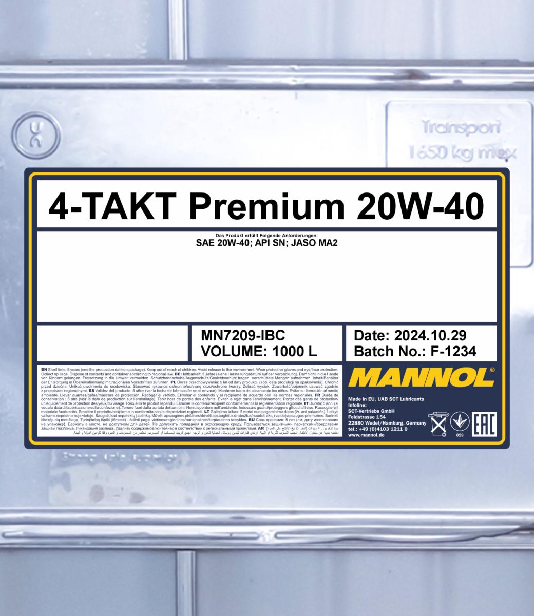 Ilustracja MN7209-IBC SCT - MANNOL olej silnikowy