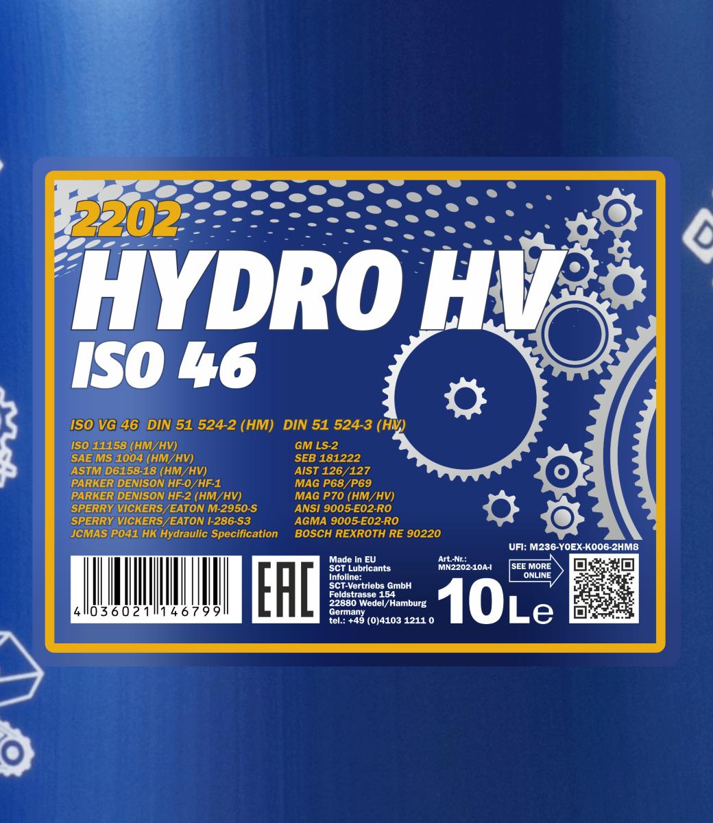 Ilustracja MN2202-10 SCT - MANNOL olej hydrauliczny