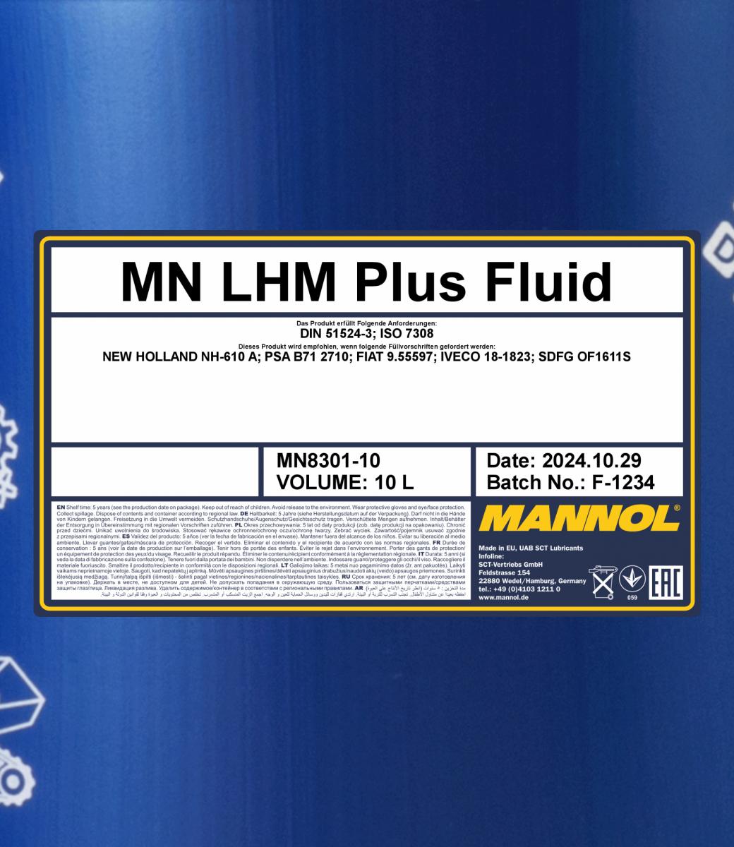 Ilustracja MN8301-10 SCT - MANNOL płyn hamulcowy