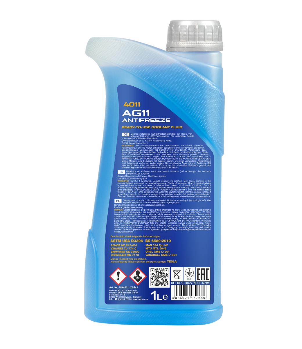 Ilustracja MN4011-1 SCT - MANNOL ochrona przed zamarzaniem
