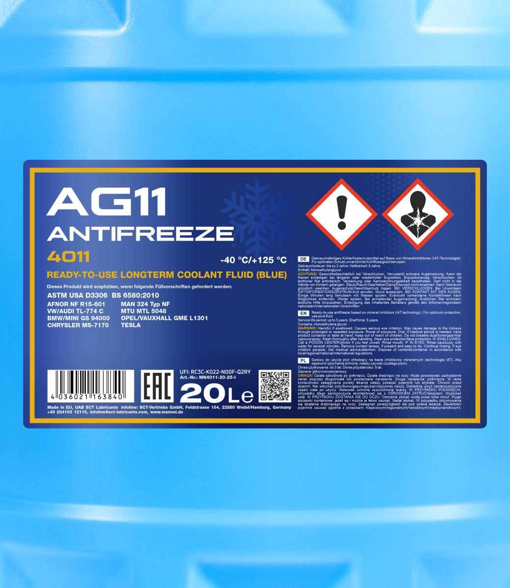 Ilustracja MN4011-20 SCT - MANNOL ochrona przed zamarzaniem