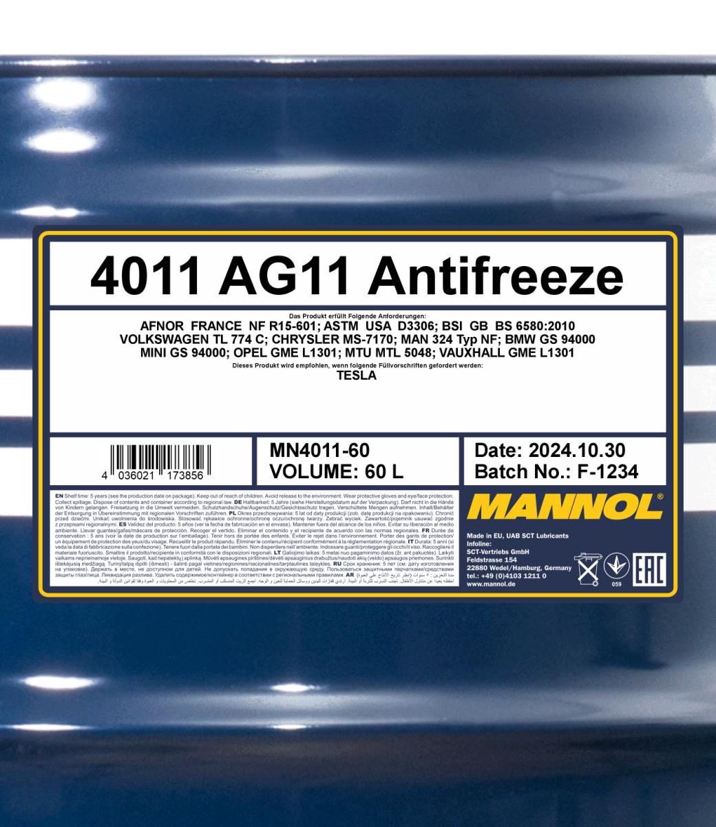 Ilustracja MN4011-60 SCT - MANNOL ochrona przed zamarzaniem