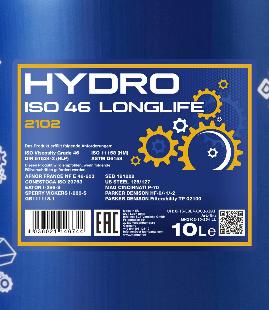 Ilustracja MN2102-10 SCT - MANNOL olej hydrauliczny