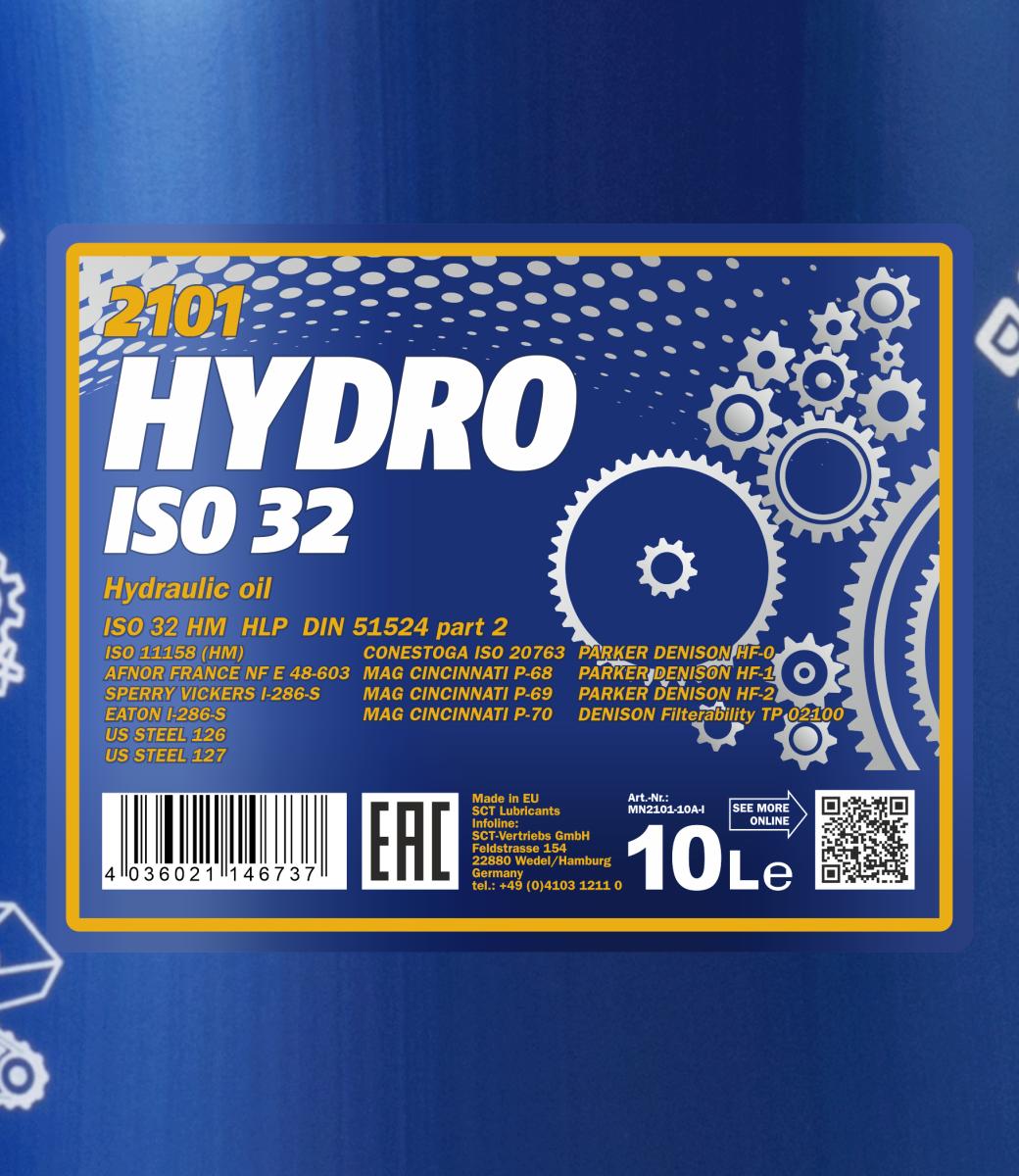 Ilustracja MN2101-10 SCT - MANNOL olej hydrauliczny
