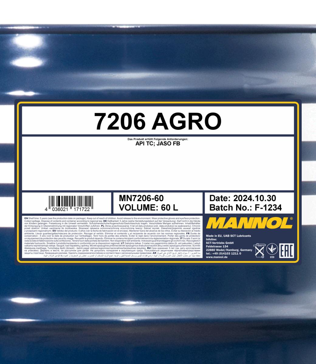Ilustracja MN7206-60 SCT - MANNOL olej silnikowy
