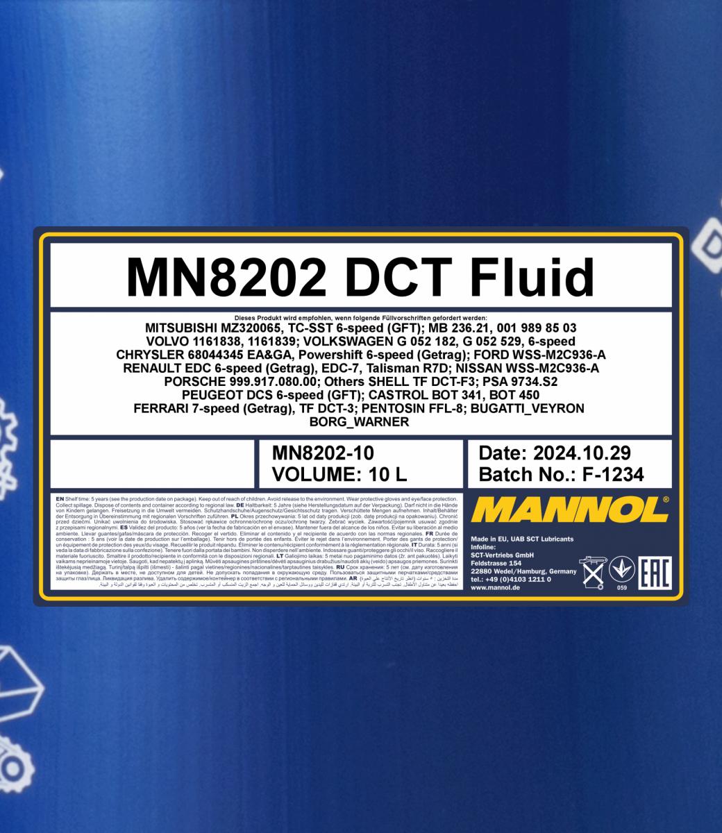 Ilustracja MN8202-10 SCT - MANNOL olej przekładniowy