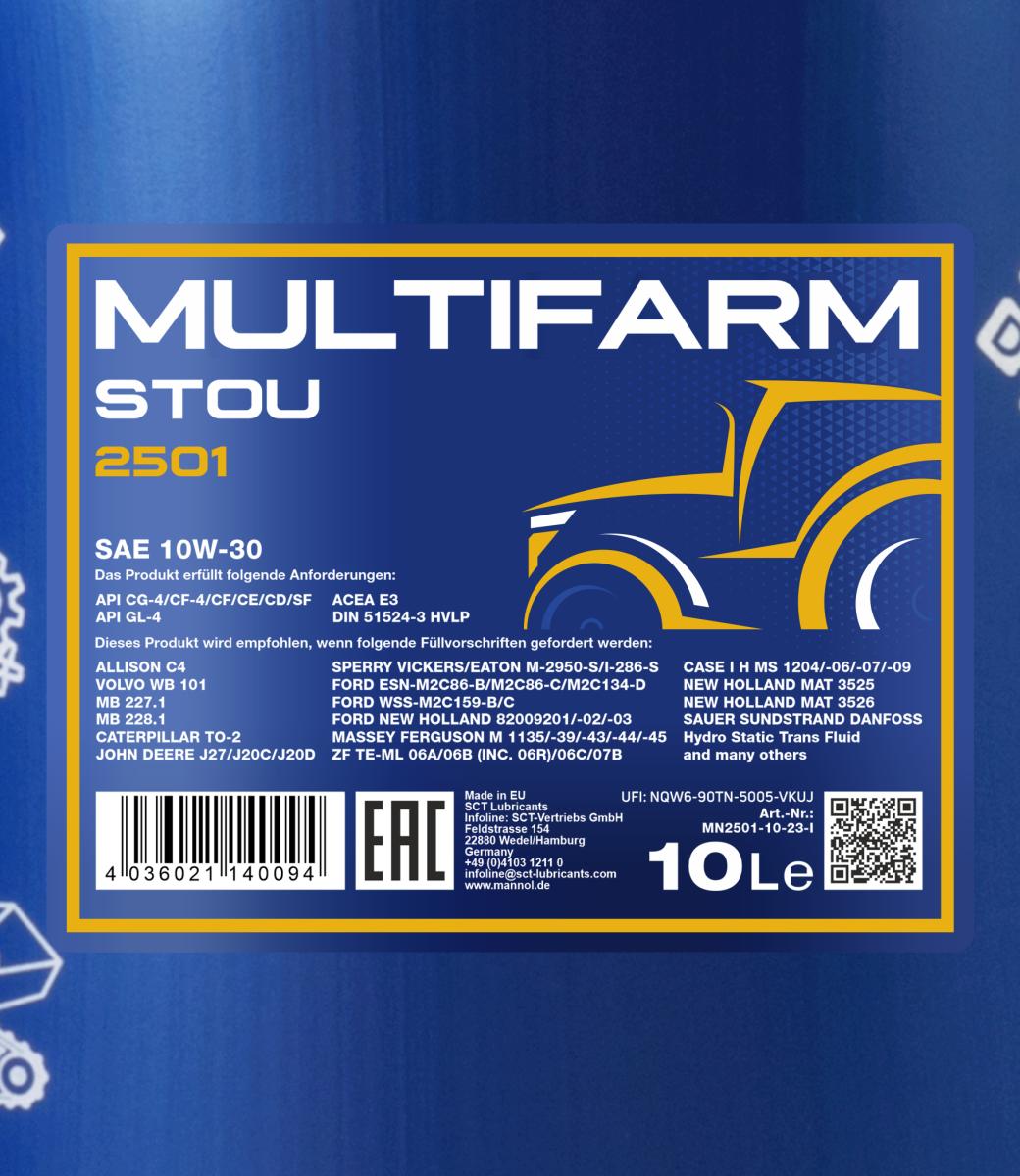 Ilustracja MN2501-10 SCT - MANNOL olej silnikowy