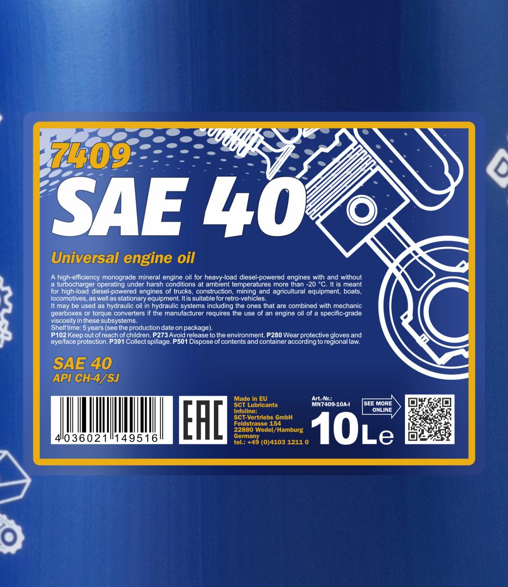 Ilustracja MN7409-10 SCT - MANNOL olej silnikowy