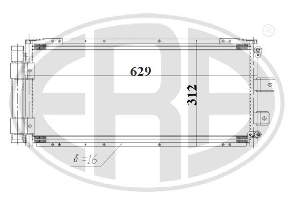 Ilustracja 667187 ERA skraplacz, klimatyzacja
