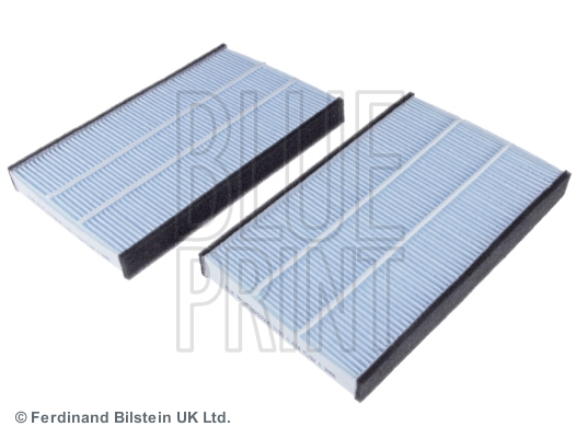 Ilustracja ADH22508 BLUE PRINT komplet filtrów, wentylacja przestrzeńi pasażerskiej