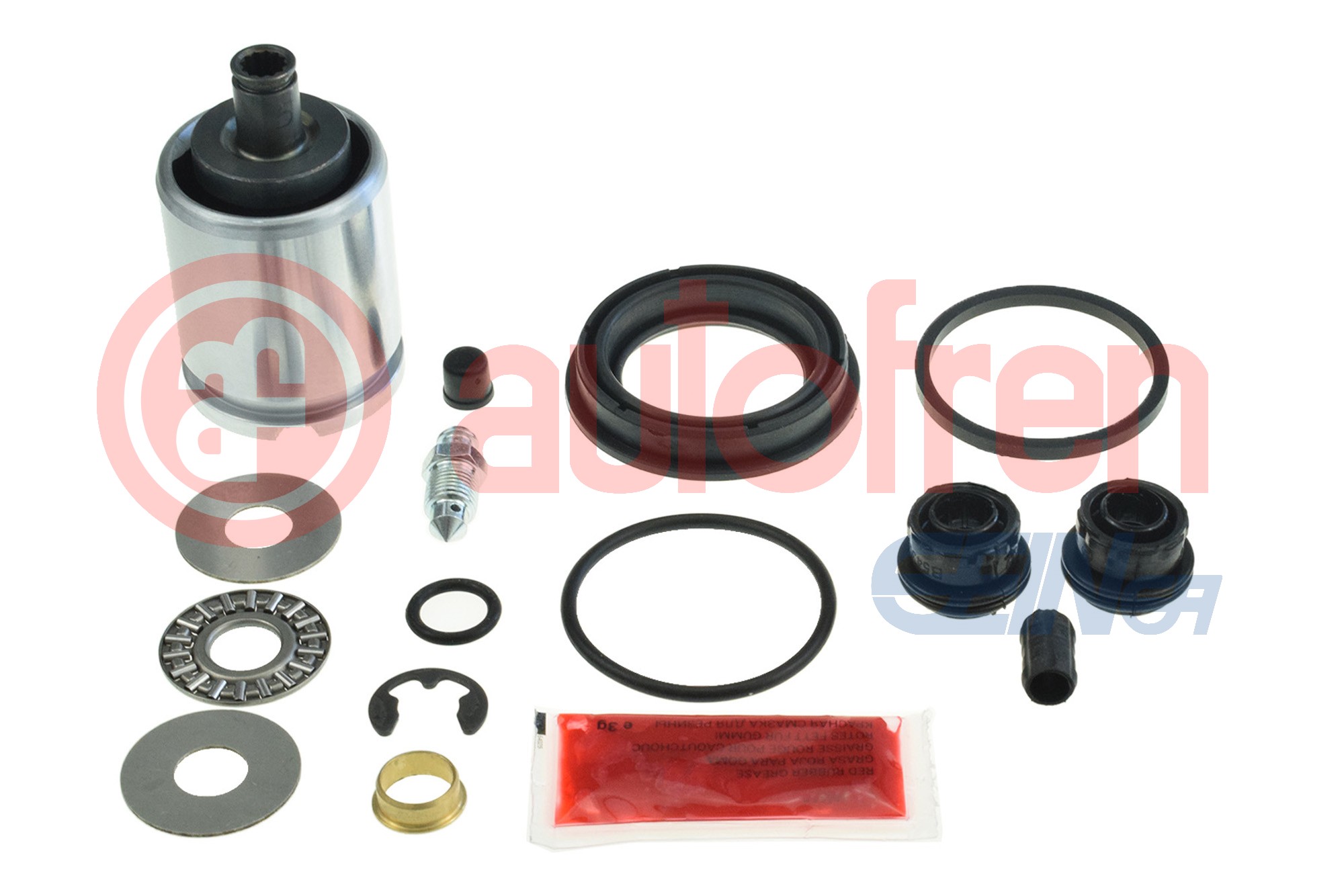 Ilustracja D45602K AUTOFREN SEINSA zestaw naprawczy, zacisk hamulca