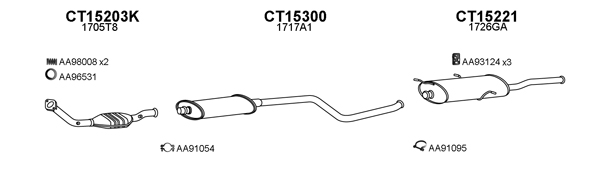 Ilustracja 150129 VENEPORTE układ wydechowy