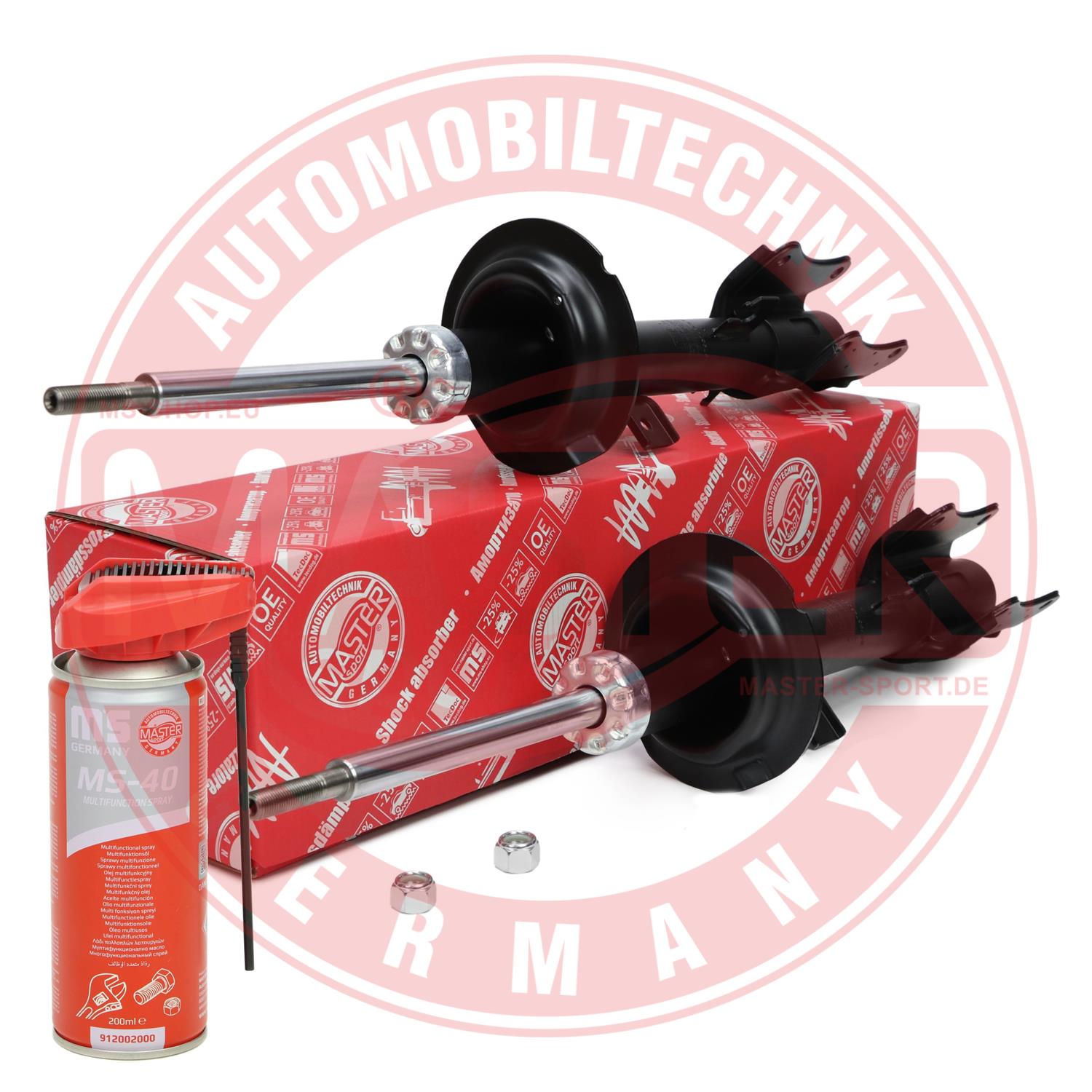 Ilustracja 16K006722P MASTER-SPORT GERMANY amortyzator