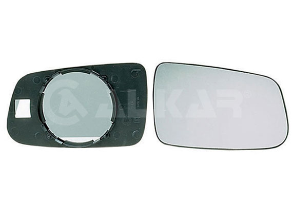 Ilustracja 6402361 ALKAR szkło lusterka, lusterko zewnętrzne